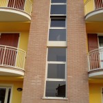 TELAIO VANO SCALA AD ARCO