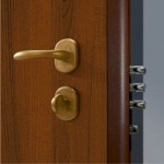 PORTA BLINDATA - SERRATURA MANIGLIA