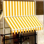TENDA A CADUTA CON BRACCETTI
