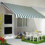 TENDA A SPORGERE BIANCO VERDE