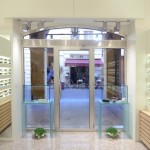 VETRINA AD ARCO VISTA INTERNA